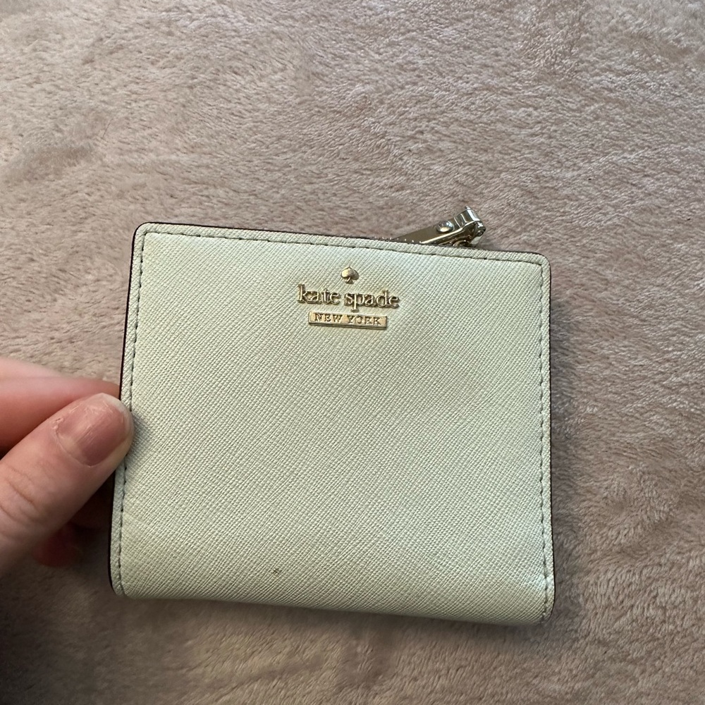 Light Blue Kate Spade Wallet